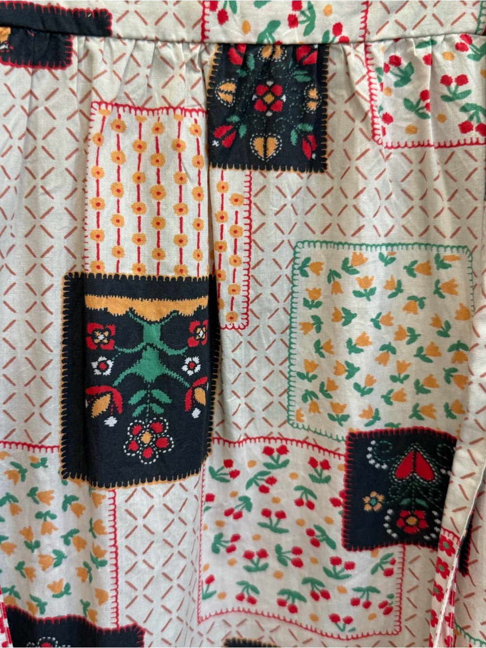 Christy Dawn The Paz Dress Garden Patchwork (size XS) - Picture 4 of 5